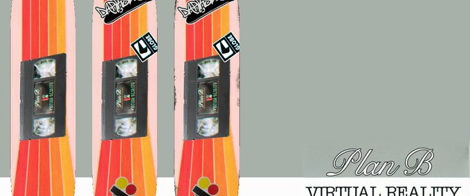 Gear MTRSM ARCHIV3 Virtual Reality Deck Skater XL mod