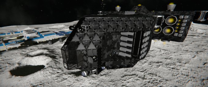 Blueprint KALE343 Dreadnought Space Engineers mod