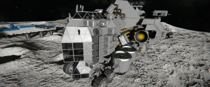 Blueprint KALE343 Titus Paladin X Space Engineers mod