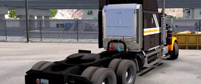 Trucks Freightliner FLC12064T von XBS (1.38.x) Eurotruck Simulator mod