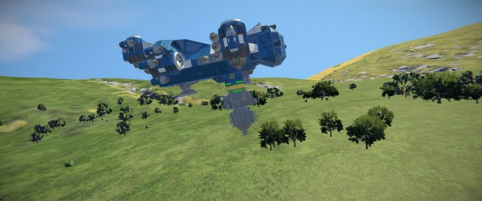 Blueprint Bom Space Engineers mod