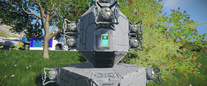 Blueprint Bom Space Engineers mod