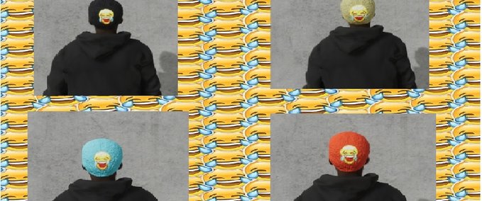 Other eMoJiS Hair Skater XL mod