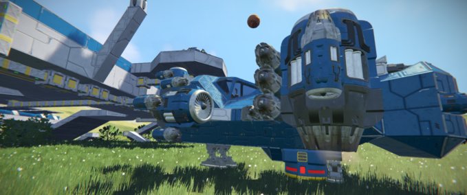 Blueprint Deterrent mk.1 Space Engineers mod