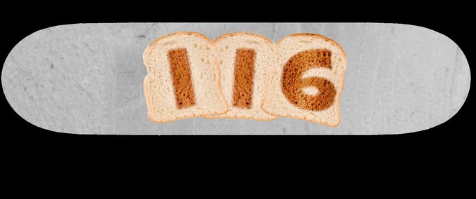 Other 116 Bread board series Skater XL mod