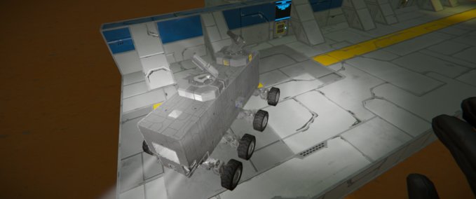 Blueprint Rover Space Engineers mod