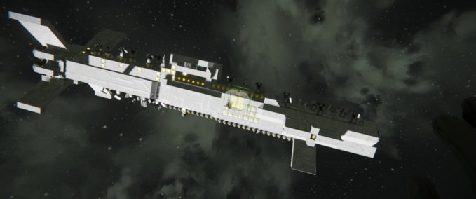 Blueprint The star crusier Space Engineers mod