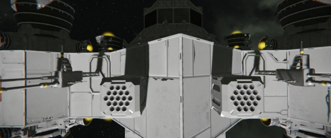 Blueprint Transporter ship_mk2 Space Engineers mod