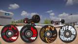 Spitfire Wheels - Black Wheels Mod Thumbnail