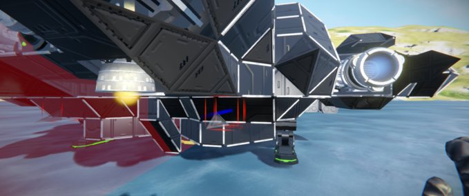 Blueprint Jackel Space Engineers mod