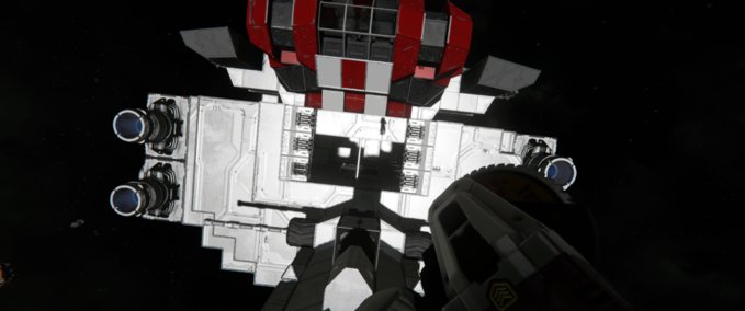 Blueprint Large Grid 7870 Space Engineers mod