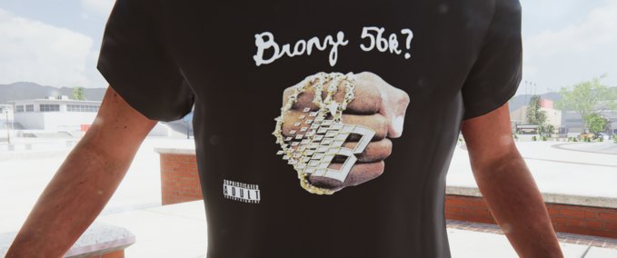 Other Bronze56k - DJ Bronze Shirt Skater XL mod