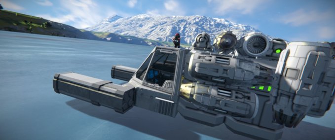 Blueprint Small Grid 9376 Space Engineers mod