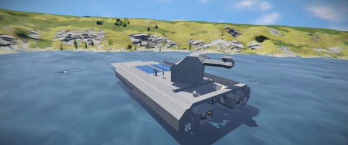 Blueprint Vaisseau pas fini Space Engineers mod