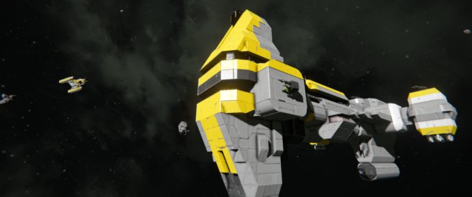 Blueprint Star Wars HammerHead Space Engineers mod