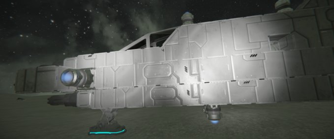 Blueprint Fighter 1 Space Engineers mod