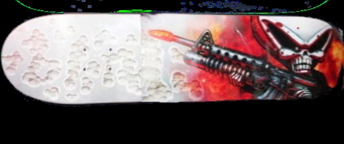 Other Blind Machine Gun deck Skater XL mod
