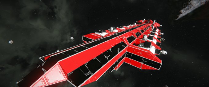 Blueprint Cargo Freighter - Iron Order Empire Space Engineers mod