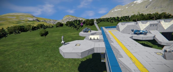 Blueprint DRF ROCKET DRONE Space Engineers mod