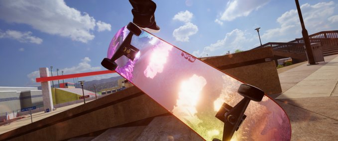 Other Watercolor-Dragon Pattren Skater XL mod