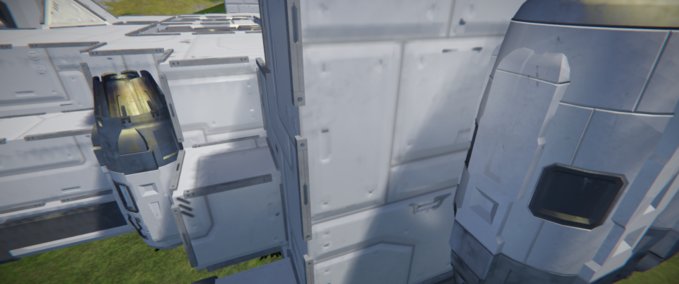 Blueprint F35 Space Engineers mod