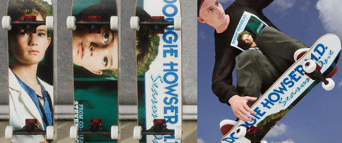 Gear NMNR Doogie Howser Pack Skater XL mod