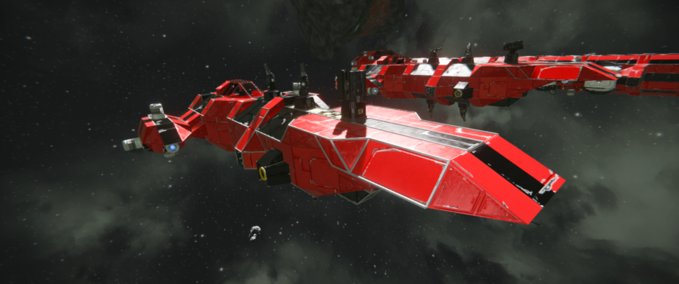 Blueprint Escort Corvette - Iron Order Empire Space Engineers mod