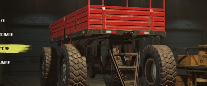 Subscribe Trailer sideboard 2 4x4 truck&Road; train tutorial SnowRunner mod