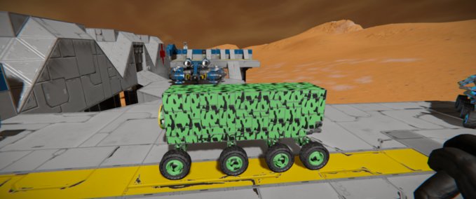 Blueprint Ob rover Space Engineers mod