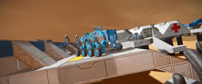 Blueprint Spycakes rover Space Engineers mod