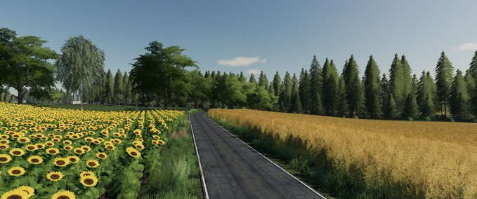 Maps Mittelsachsen Landwirtschafts Simulator mod