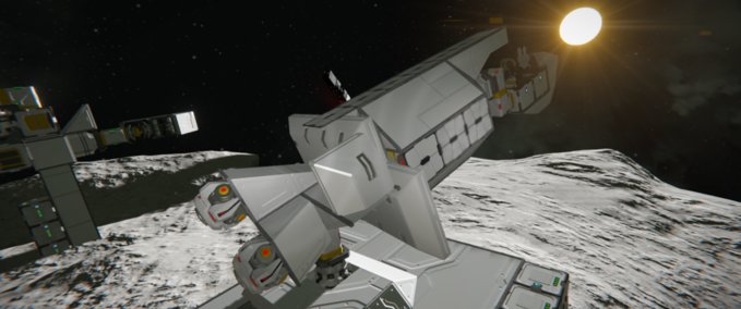 Blueprint Blackforge Grav-Gun Ver.II Space Engineers mod