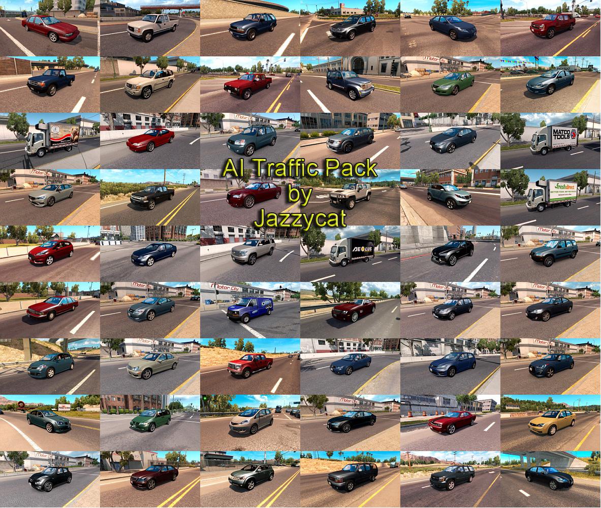KI Straßenverkehrspaket von JC 1.33.x - Thumbnail 1