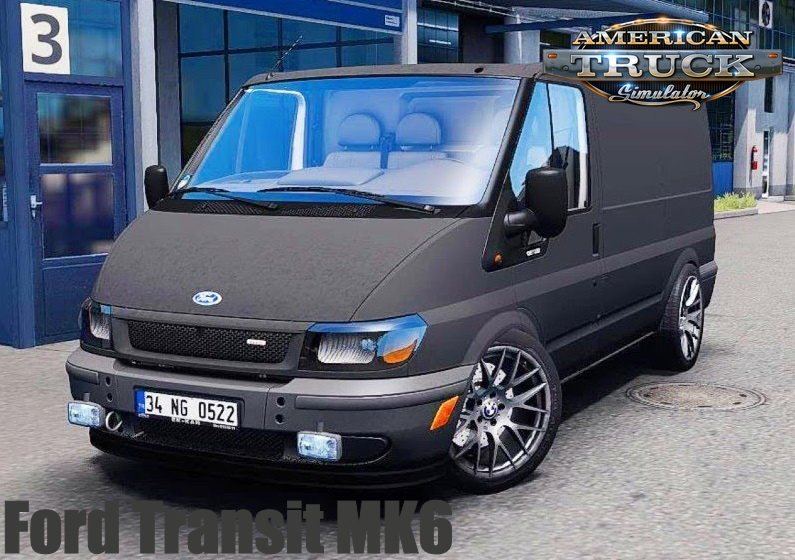 Ford Transit MK6 1.32 thumbnail 4
