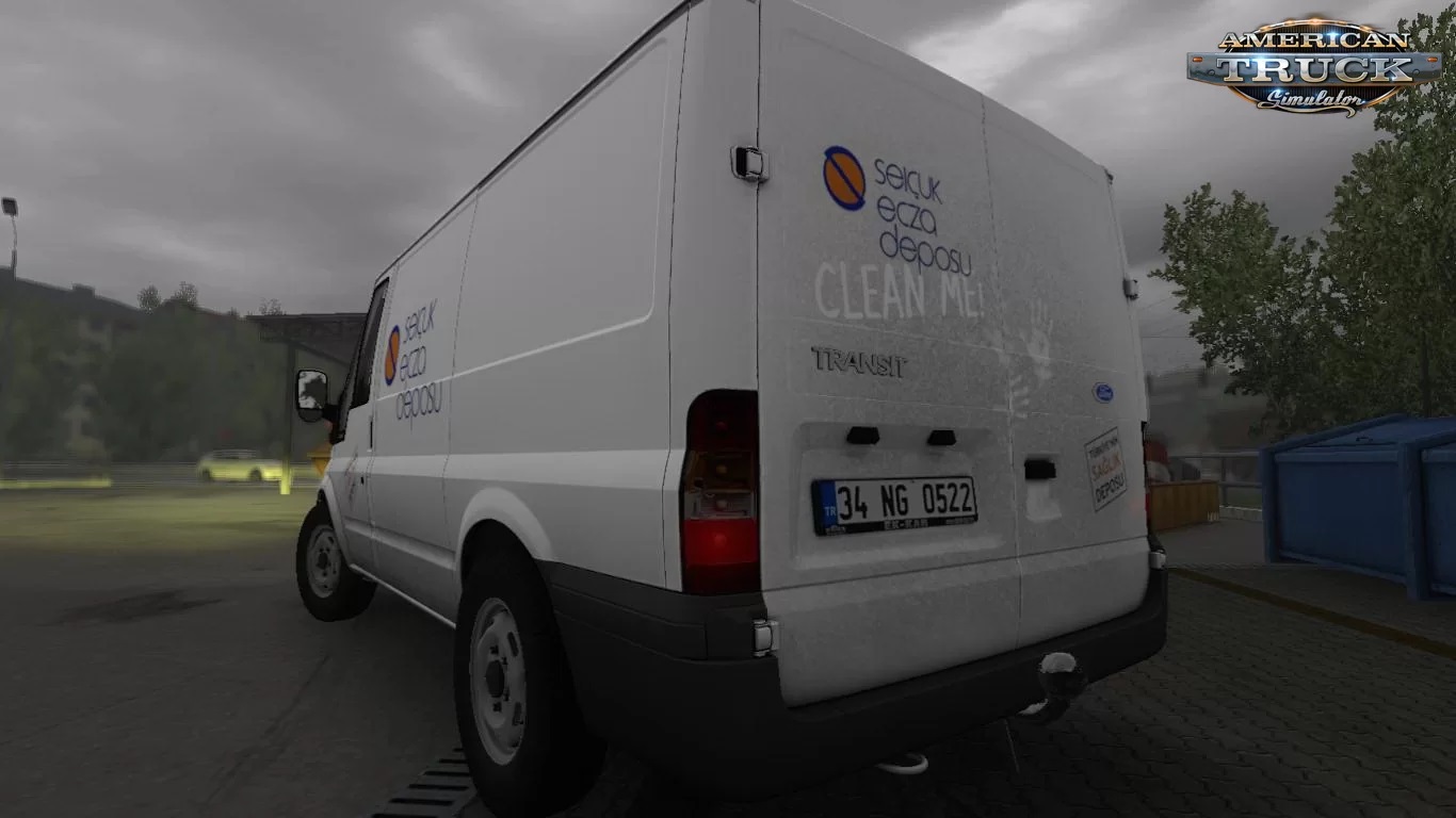 Ford Transit MK6 1.32 thumbnail 3