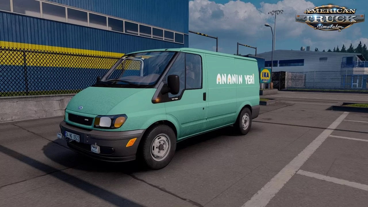 Ford Transit MK6 1.32 thumbnail 2