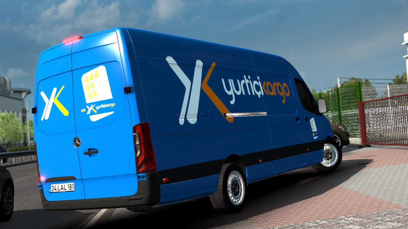 [ATS] Mercedes Benz Sprinter 2019 V1R20 (1.36.x) thumbnail 5