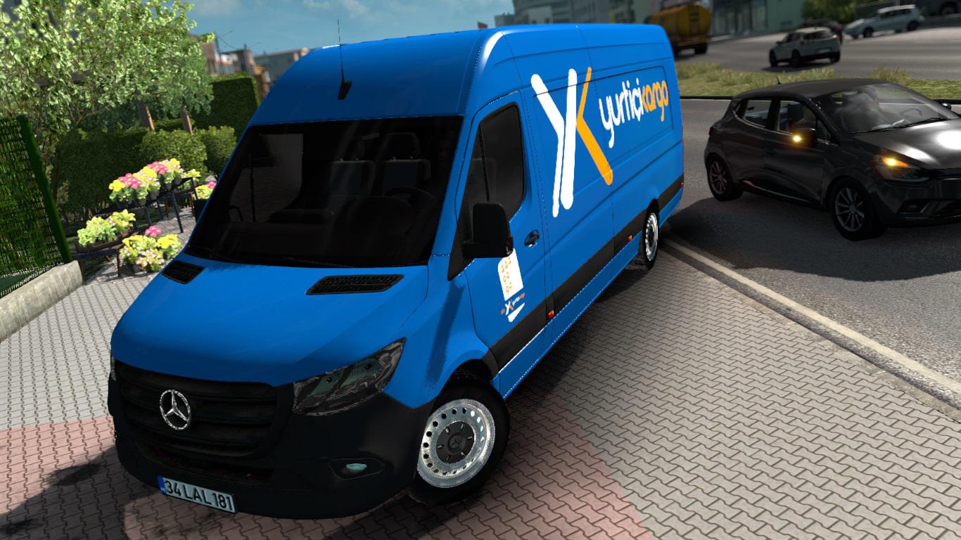 [ATS] Mercedes Benz Sprinter 2019 V1R20 (1.36.x) thumbnail 3