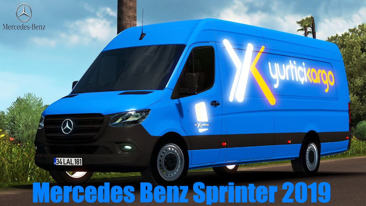 [ATS] Mercedes Benz Sprinter 2019 V1R20 (1.36.x) thumbnail 2