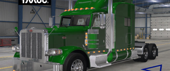 Trucks Kenworth T680 Stock Sounds for Peterbilt 389  American Truck Simulator mod