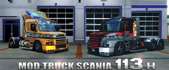 Trucks SCANIA 113H T [1.38.X] Eurotruck Simulator mod