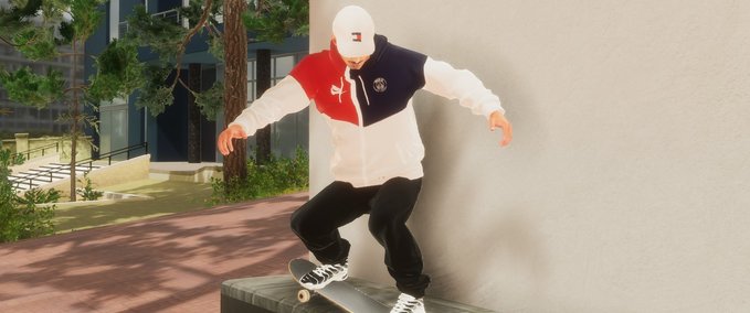 Gear Nike PSG Jacket Skater XL mod