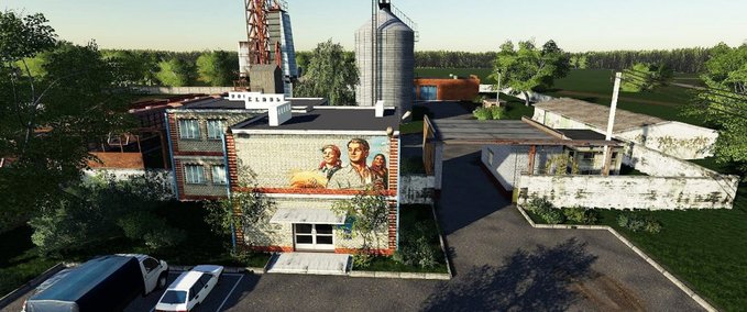 Maps BUKHALOVO Landwirtschafts Simulator mod