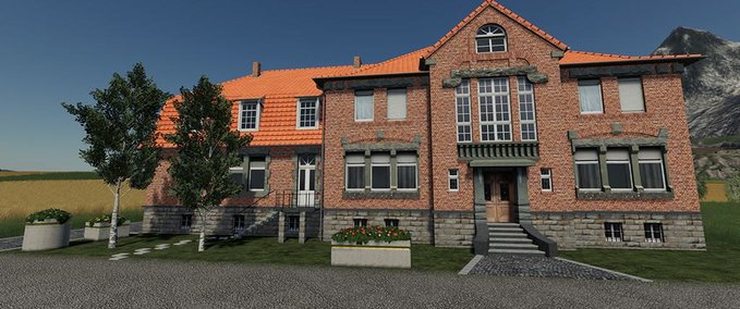 Gebäude Manor House Landwirtschafts Simulator mod