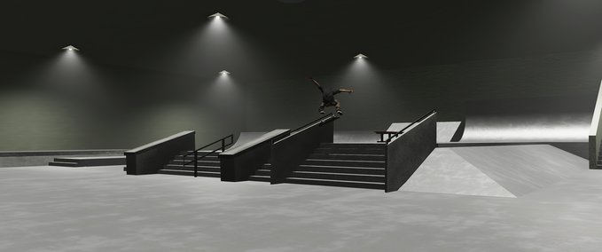 Map OG Berrics Skater XL mod