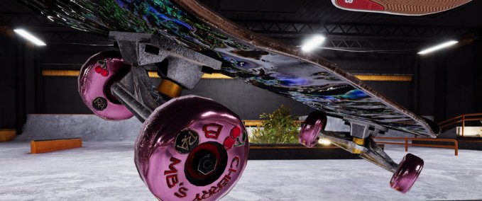 Gear Crit's Cherry Bomb's Ultra [FOIL] Wheels ???? Skater XL mod