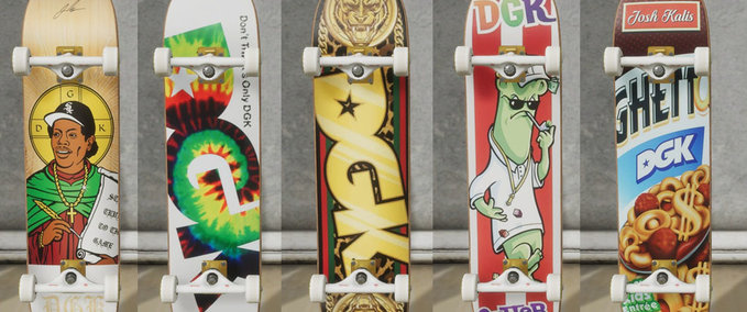 Gear DGK Random 5 Pack Skater XL mod