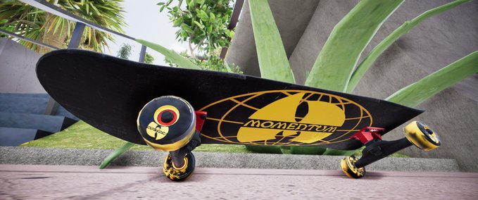 Real Brand WuTang OJ Wheels Skater XL mod