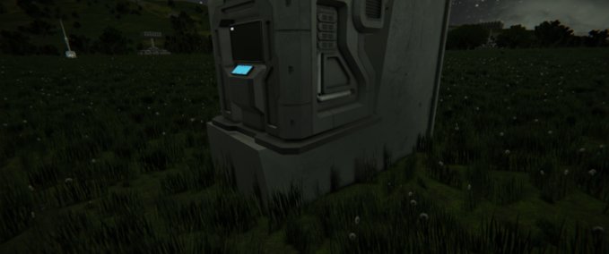 Blueprint County Jenny Space Engineers mod