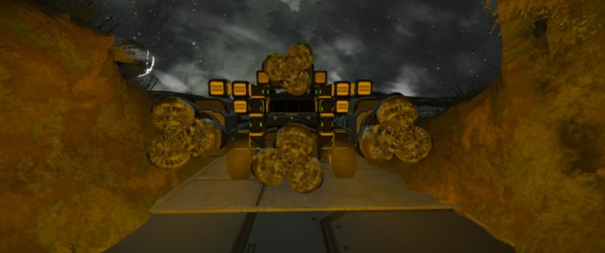 Blueprint ATLAS ATT Miner Space Engineers mod